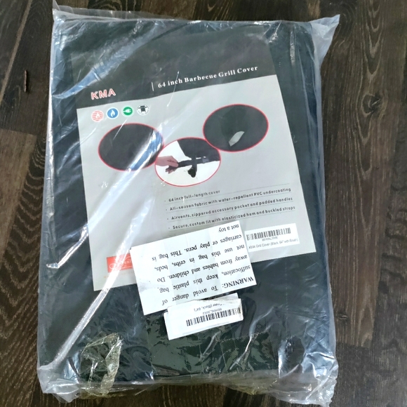 Black Grill cover - Picture 3 of 5